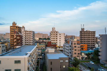 東京江東区の都市風景２