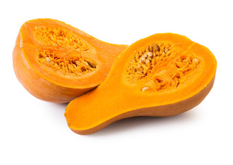 organic raw pumpkin