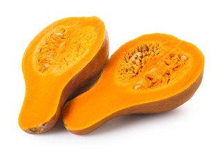 organic raw pumpkin