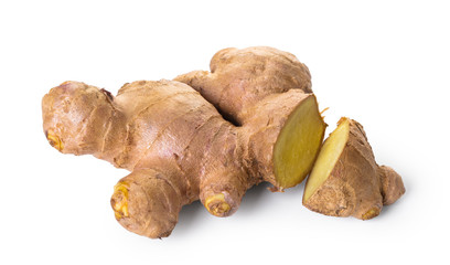 natural ginger root