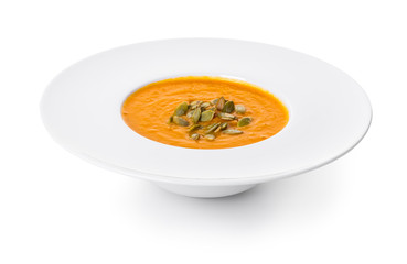 organic pumpkin cream soup