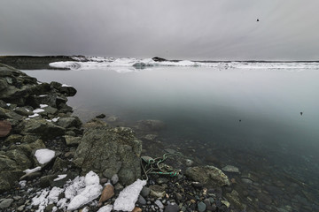 Jokulsarlon glacier lagoon, Iceland