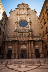 Santa Maria de Montserrat is a Benedictine abbey