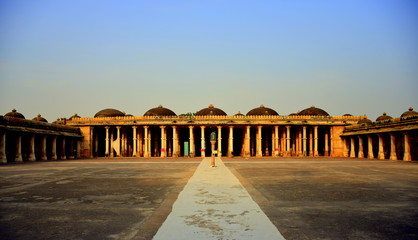 Monument - Jaama Mosque, Sarakhej Roza, Ahmedabad © Mitesh