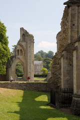 Ruins at Glastonbury