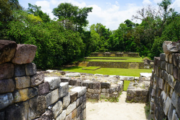 Archaeological Park and Ruins of Quirigua in Guatemala