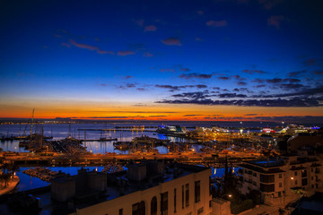 Amanecer en Palma de Mallorca © Joan