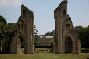 Fototapeta na wymiar Main Transept Ruins