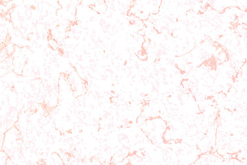 Vector seamless pattern. White marble texture with rose gold. Holiday background. Trendy template for design, party, invitation, web, banner, birthday, wedding card