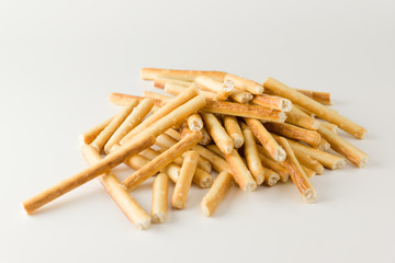 Crispy flour sticks