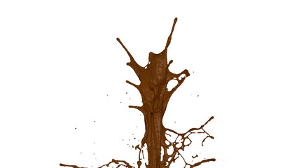 chocolate splash