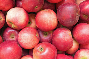 Fototapeta na wymiar apples background