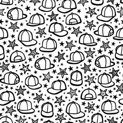 Doodle star's and snapback's