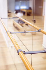 Barre pilates dance studio