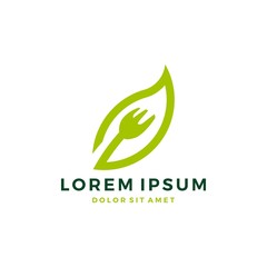 fork leaf logo