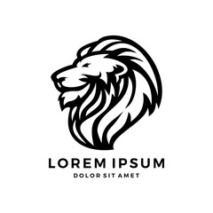 lion head logo