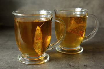 In some cultures brewing tea is a ritual.
