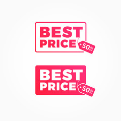 Best Price 50% Off Tags Advertisement