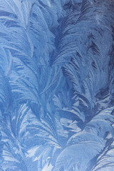 Frost pattern
