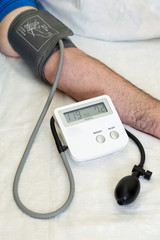 Blood pressure measuring