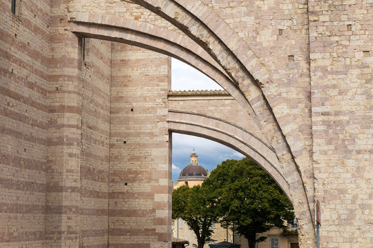 External Detail of the Church