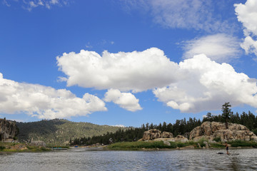 Big Bear lake