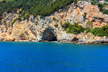 Fototapeta premium Palmaria island, La Spezia, Italy