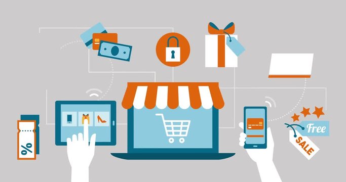 Online shopping and e-commerce