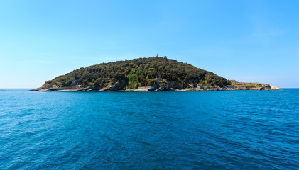 Tino island, La Spezia, Italy