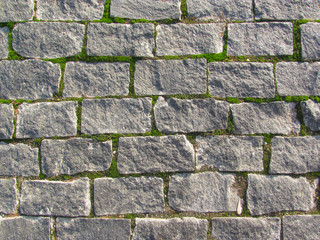 Tile, pavement, background, texture.
