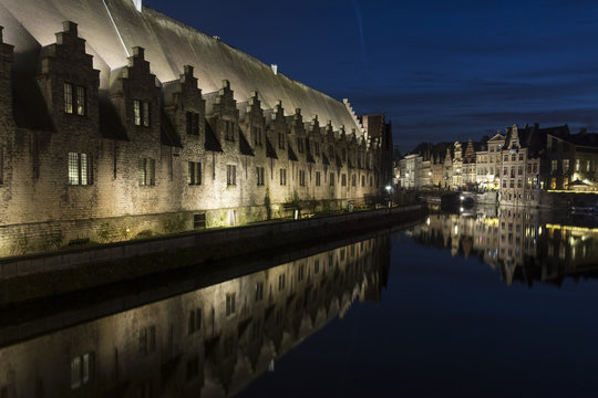 The Brussels canals