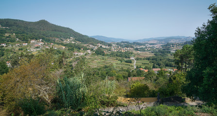 Fototapeta na wymiar Redondela, Galicia, Spain