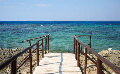 Obraz premium Vacanza ai Caraibi