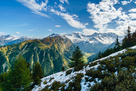 Valsertal mit Olperer und Fu&szlig;stein