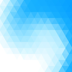 Abstract background of triangles. Bright juicy colors.