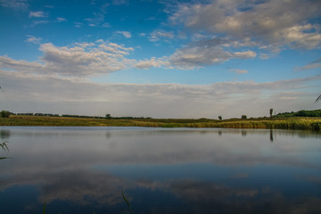 Fresh water in the steppe