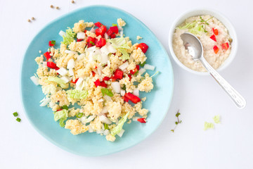 Hirse- Salat