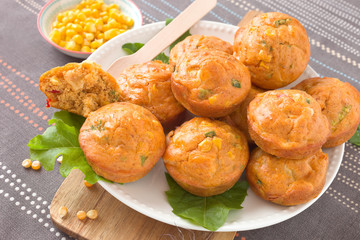 Mais- Muffins