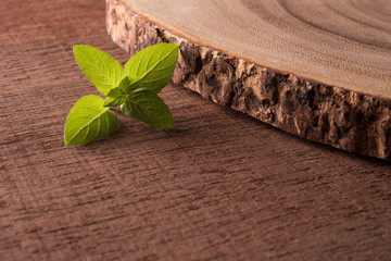 manjeric&atilde;o e madeira