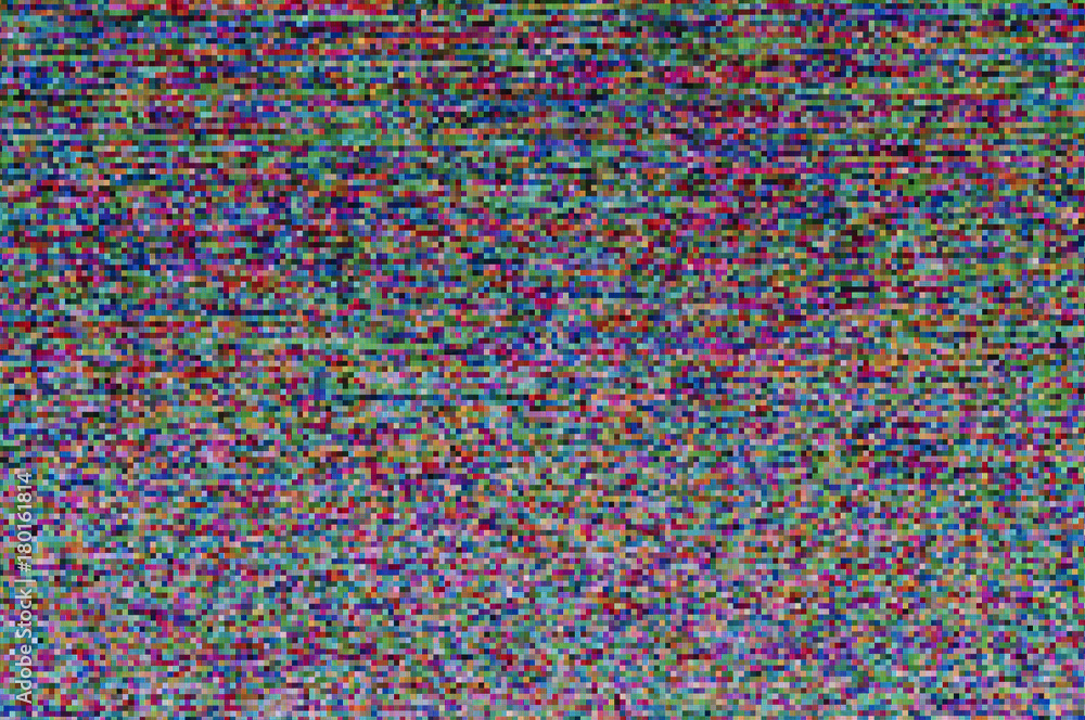 Poster pixel pattern of a digital glitch /abstract background, pattern of a digital glitch.