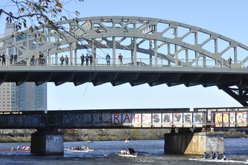 Head of the Charles Harvard Boston Crew