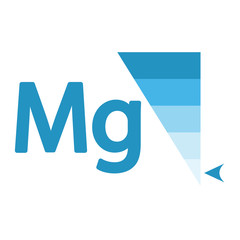 Magnesium Content Indicator Sign