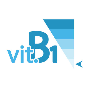 Vitamin B1 Content Indicator Sign