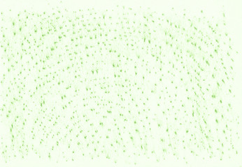 Green organic natural background with eco pencil grunge texture.