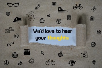 We'd love to hear your thoughts © bnorbert3