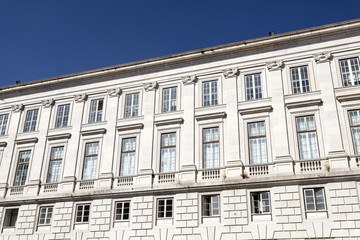 Fototapeta na wymiar Lisbon Ajuda Palace