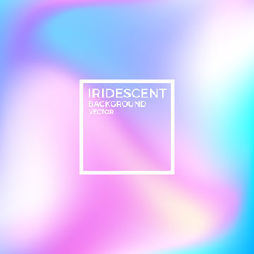 Abstract smooth background. Iridescent background 