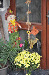 Fototapeta premium Hauseingang