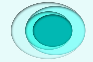 light blue plate background