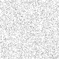 Halftone dotted background randomly distributed. Halftone effect vector pattern. Circle dots isolated on the white background.